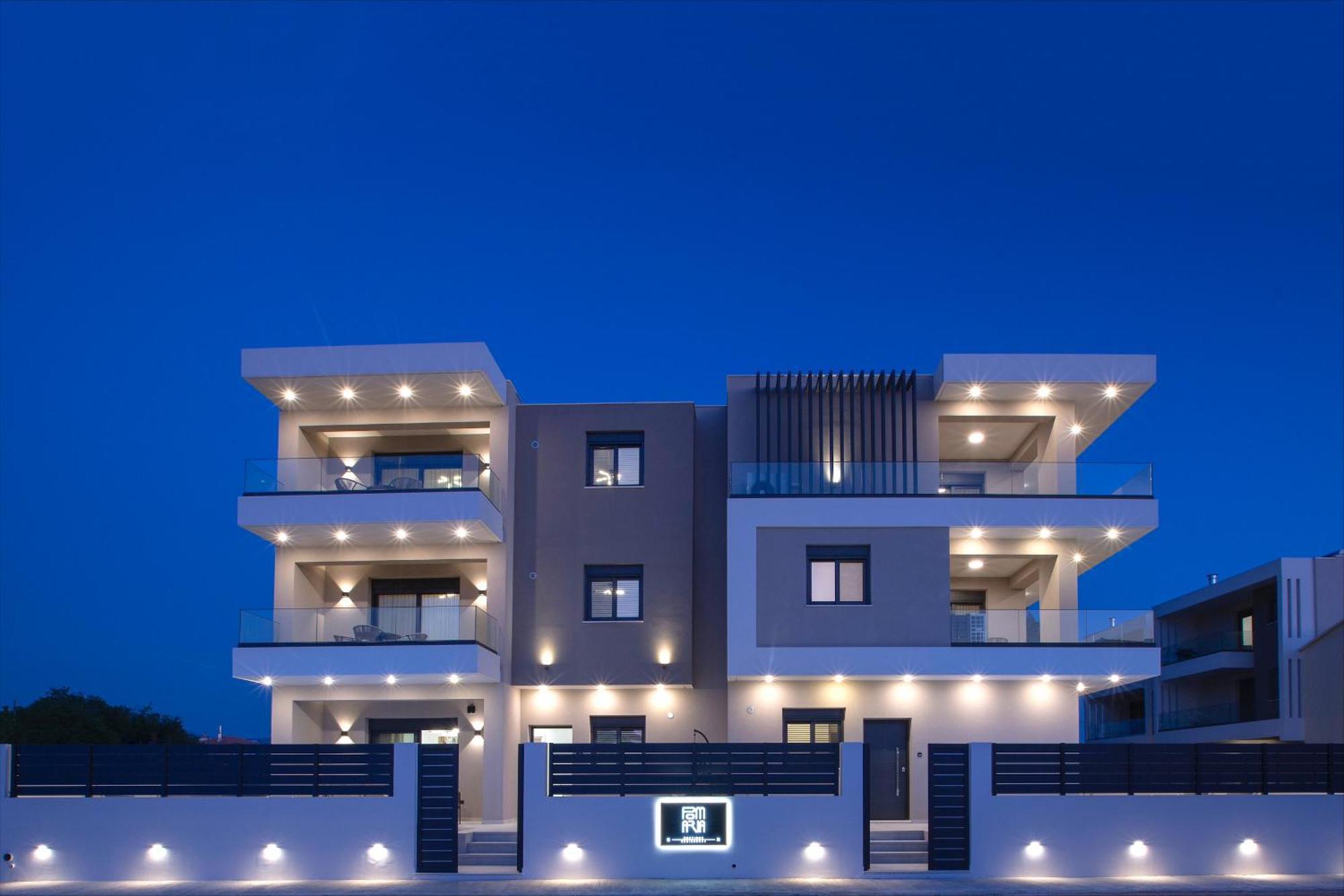 Pomaria Boutique Residences Lefkáda 外观 照片