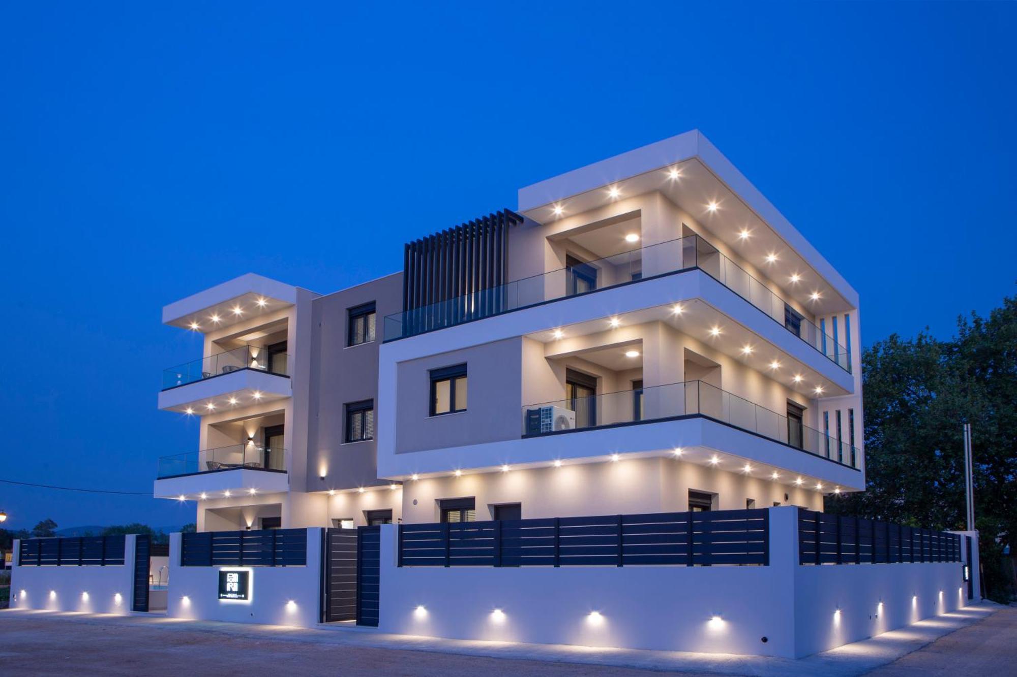 Pomaria Boutique Residences Lefkáda 外观 照片