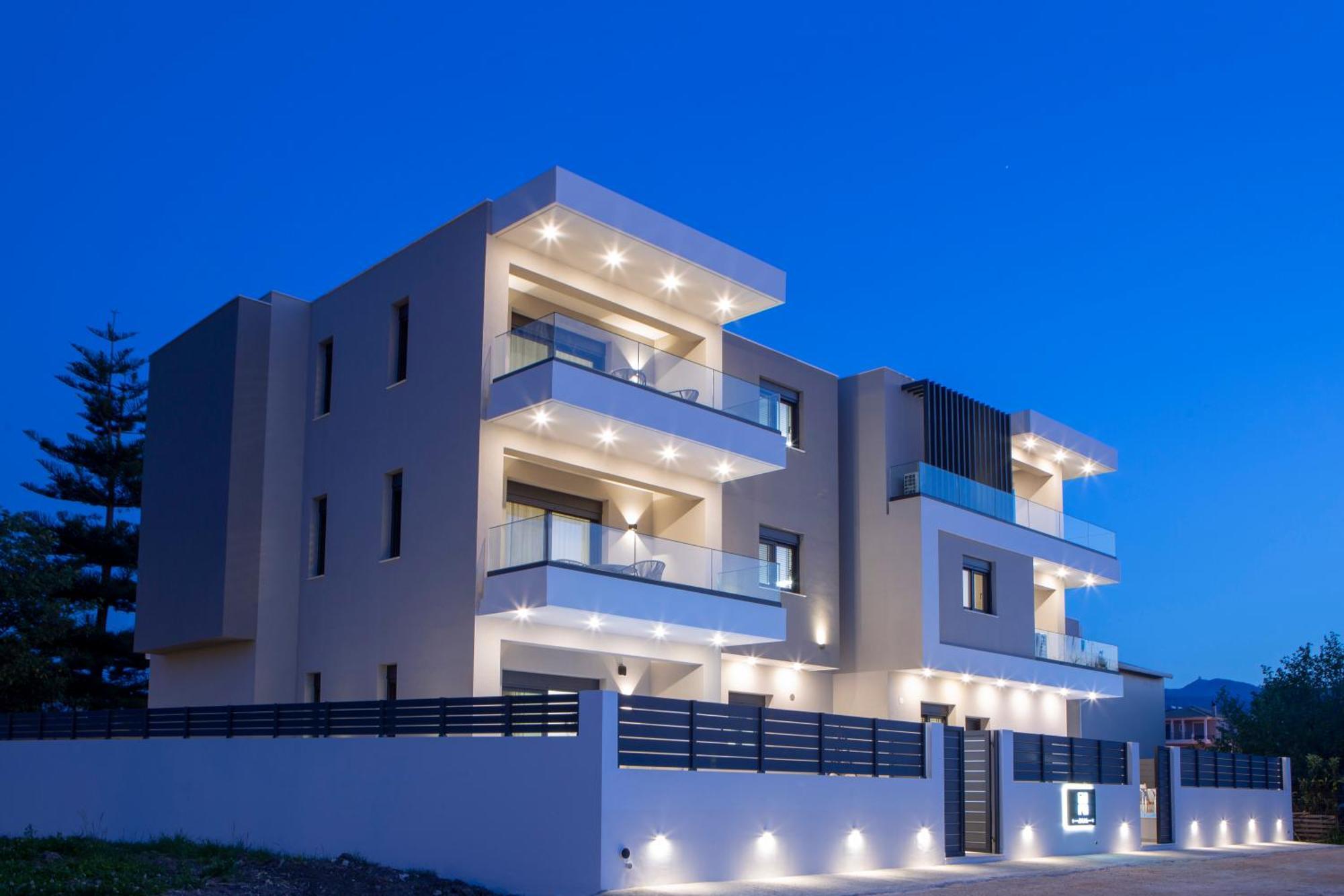 Pomaria Boutique Residences Lefkáda 外观 照片