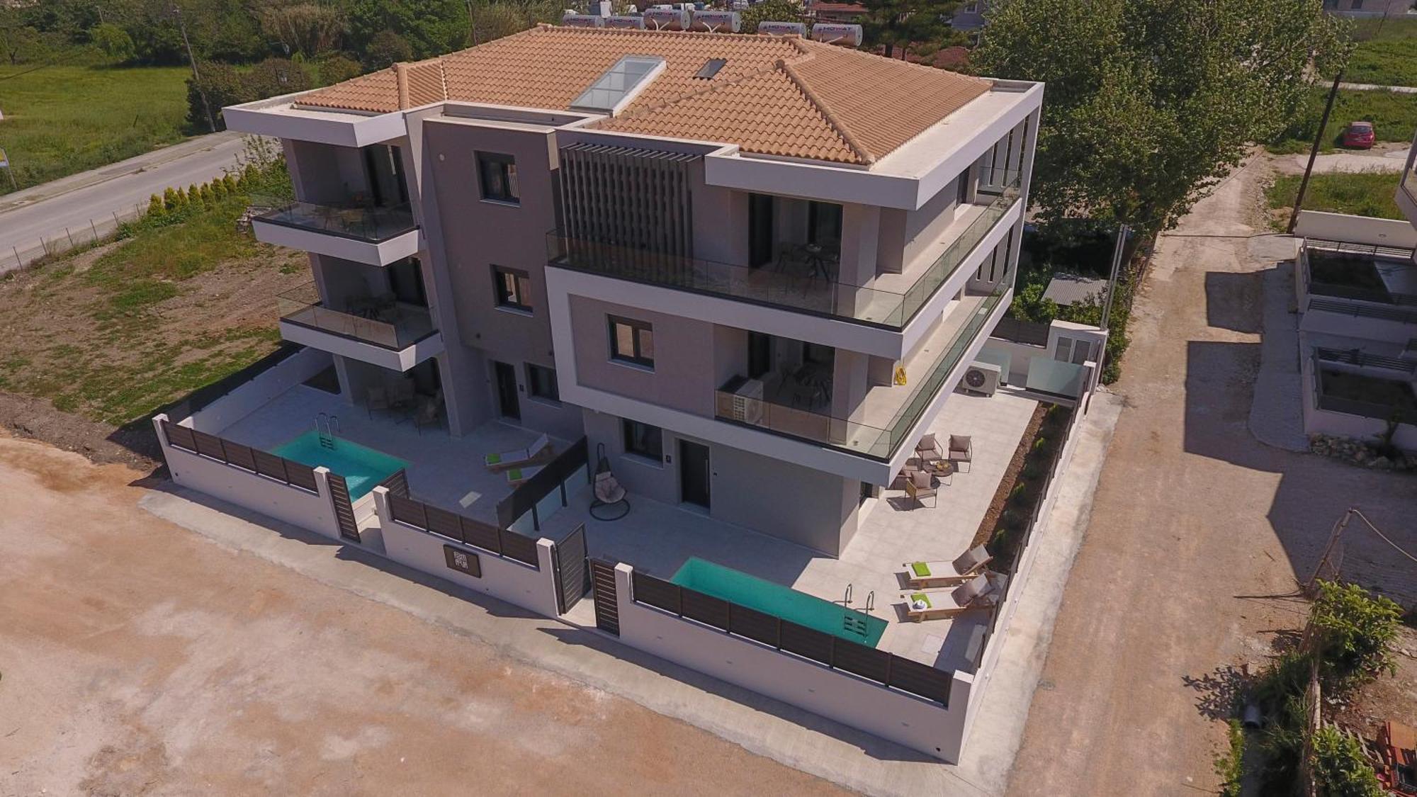 Pomaria Boutique Residences Lefkáda 外观 照片