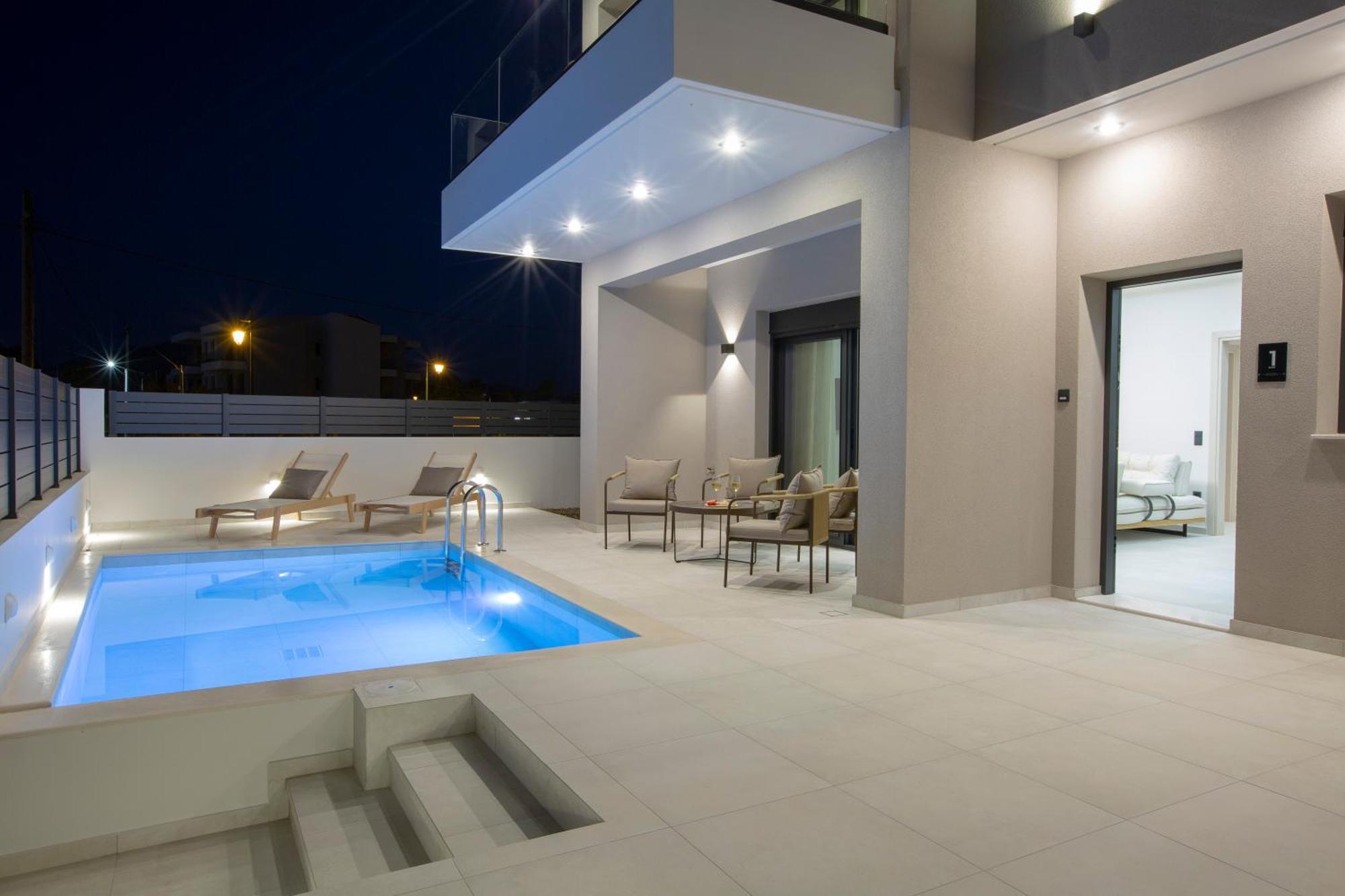 Pomaria Boutique Residences Lefkáda 外观 照片