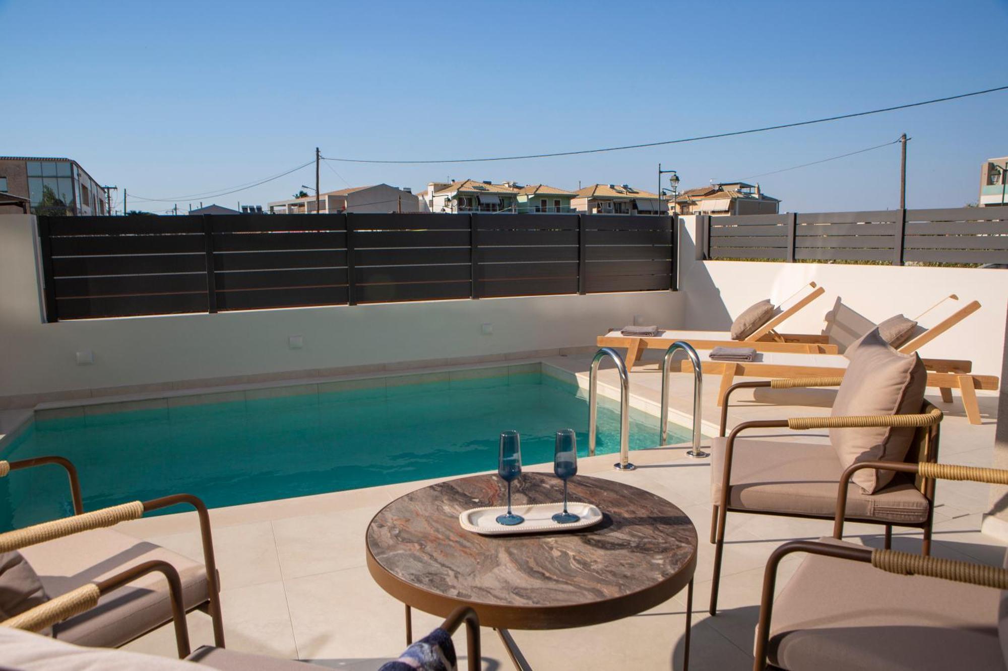 Pomaria Boutique Residences Lefkáda 外观 照片