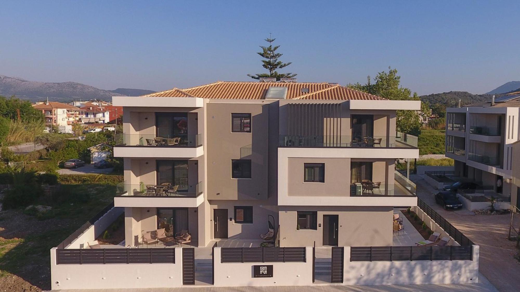 Pomaria Boutique Residences Lefkáda 外观 照片